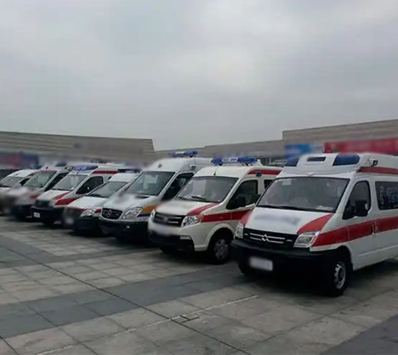 交口县服务车队展示