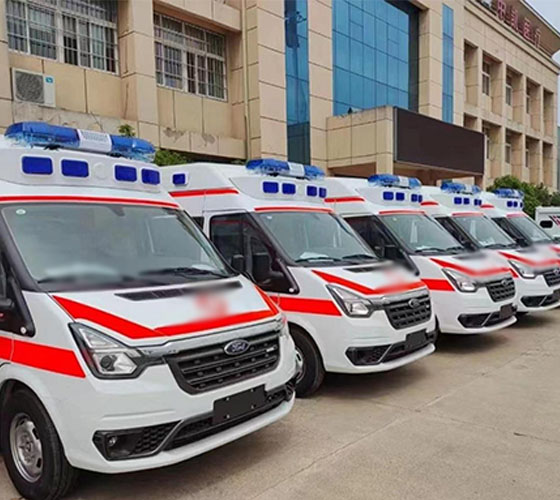 交口县服务车队展示