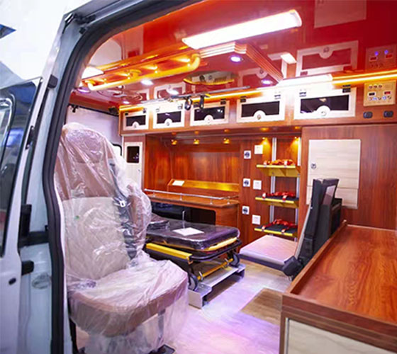 交口县车辆内部展示