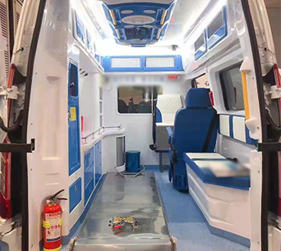 交口县车辆内部展示