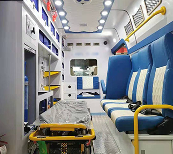 交口县车辆内部展示