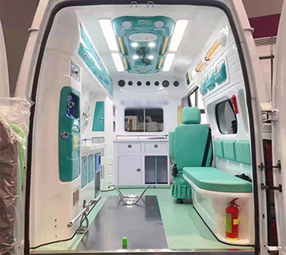 交口县车辆内部展示